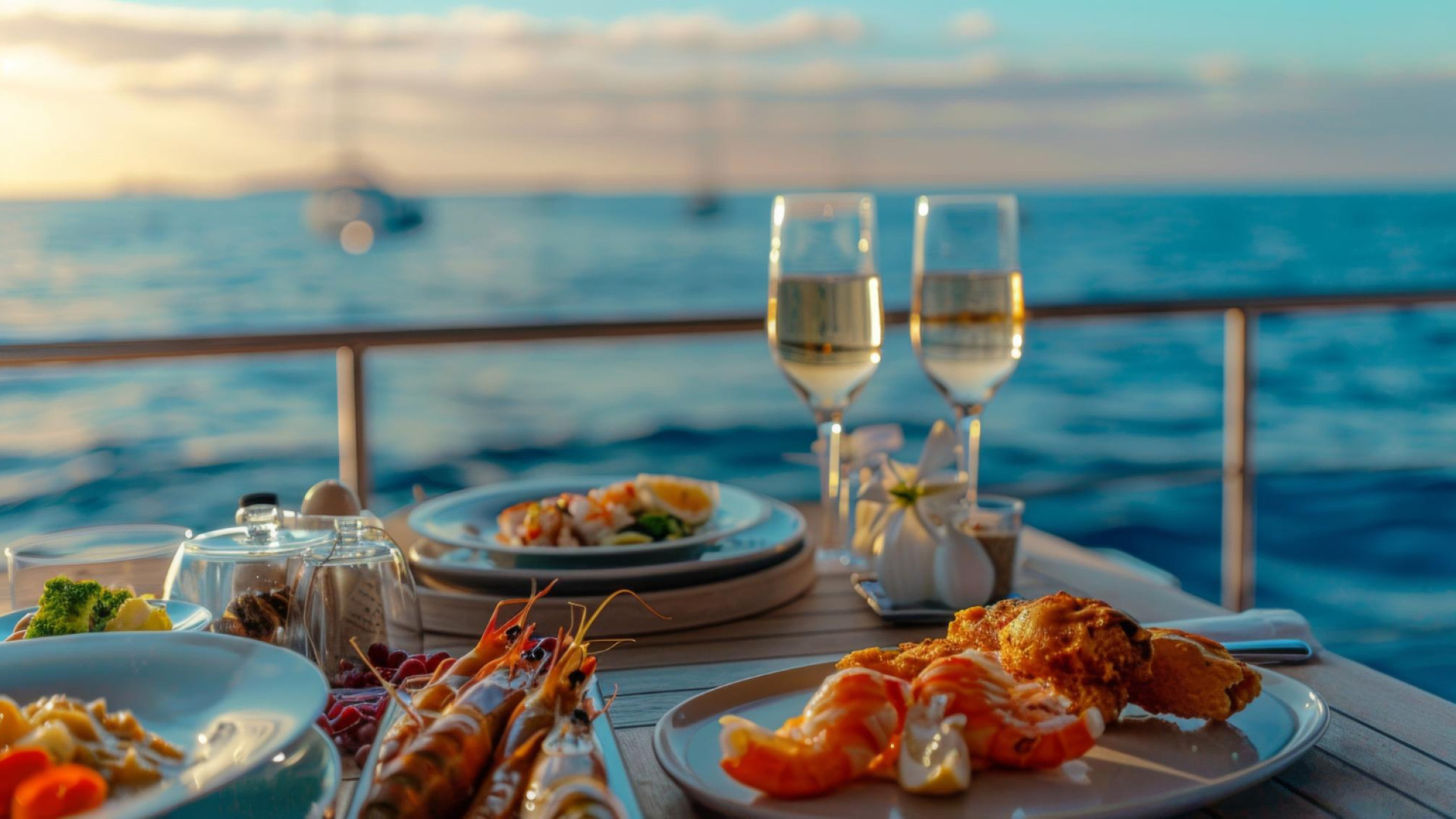 Comment se passe les repas lors d'une croisière ?