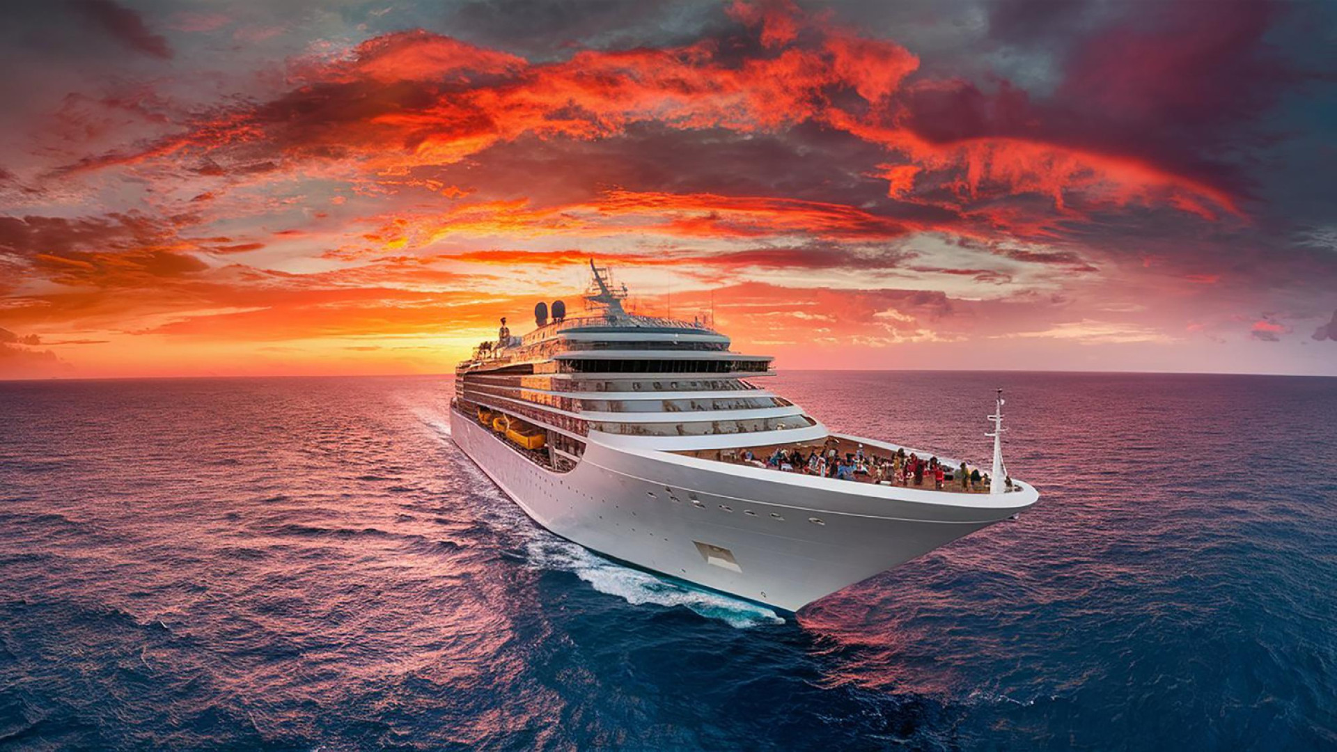 Des panoramas époustouflants : vivez une croisière beauté en direct via webcam