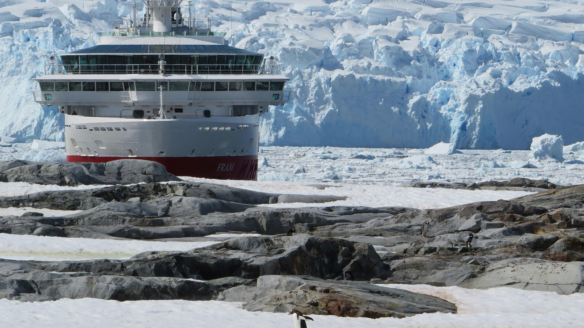 Comment se passe une croisière en Antarctique ?
