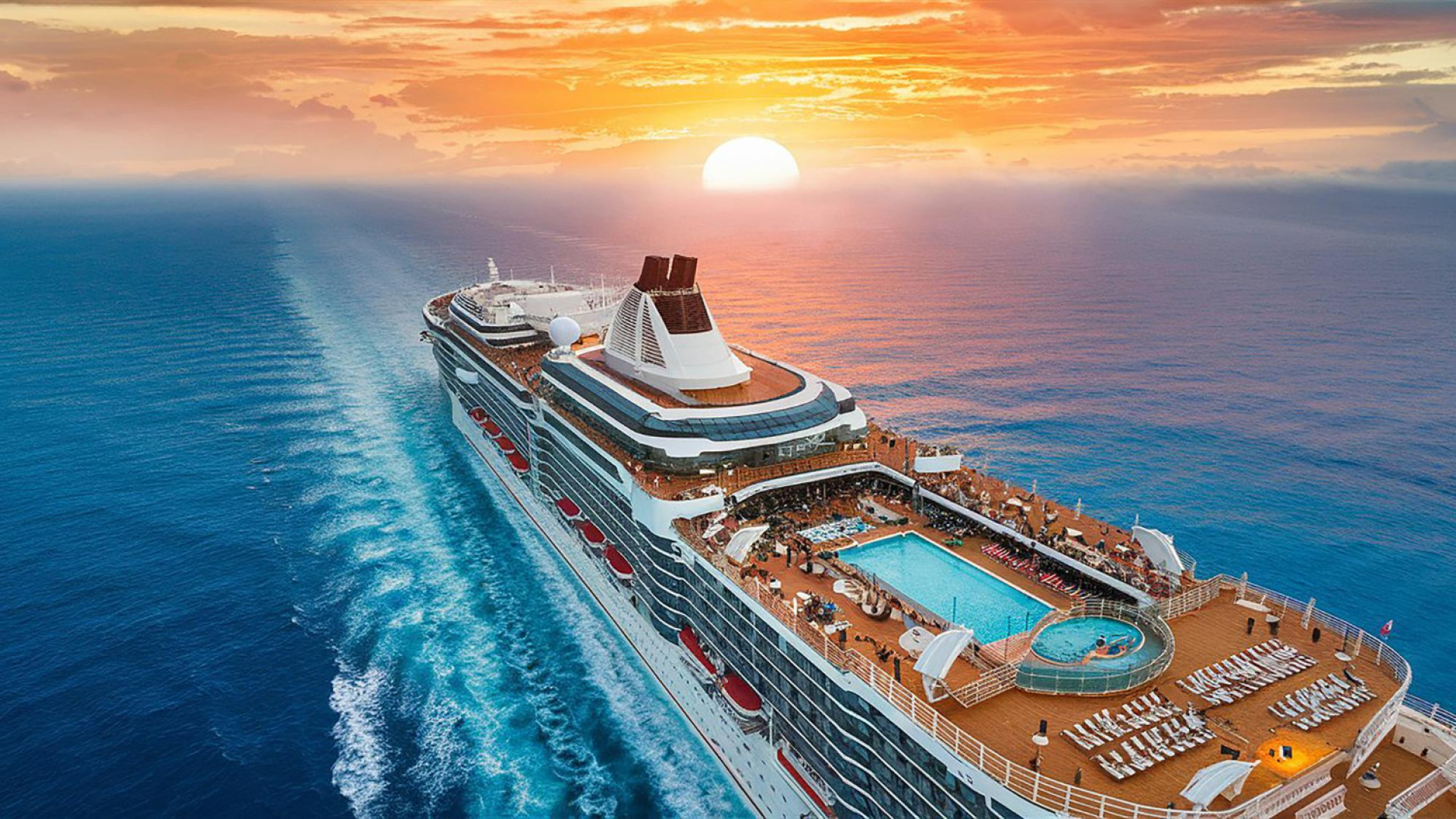 Découvrez le summum du luxe en croisière maritime
