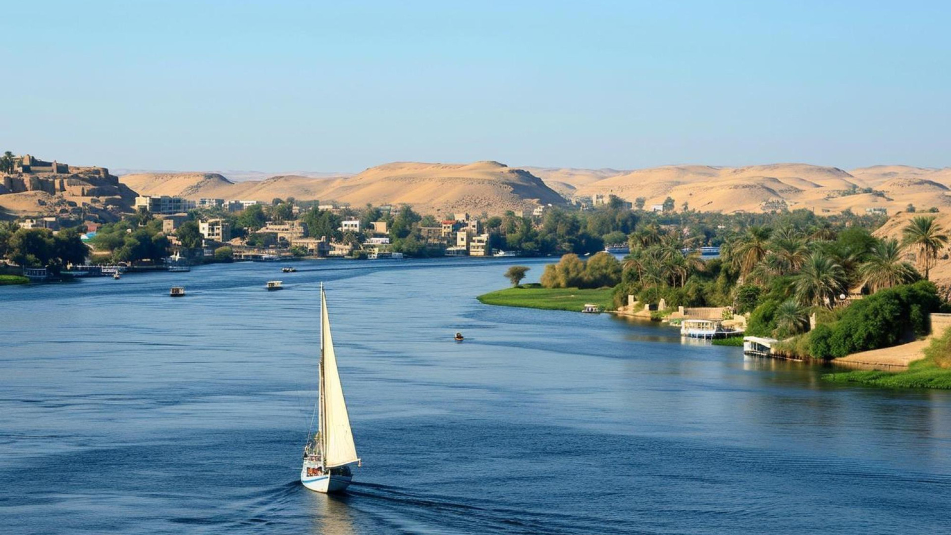 Découvrez les plus belles escales lors d’une croisière sur le Nil