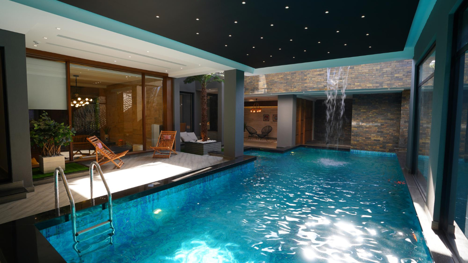 Spa, piscine et sauna privatifs : le luxe d’un gîte pour se ressourcer