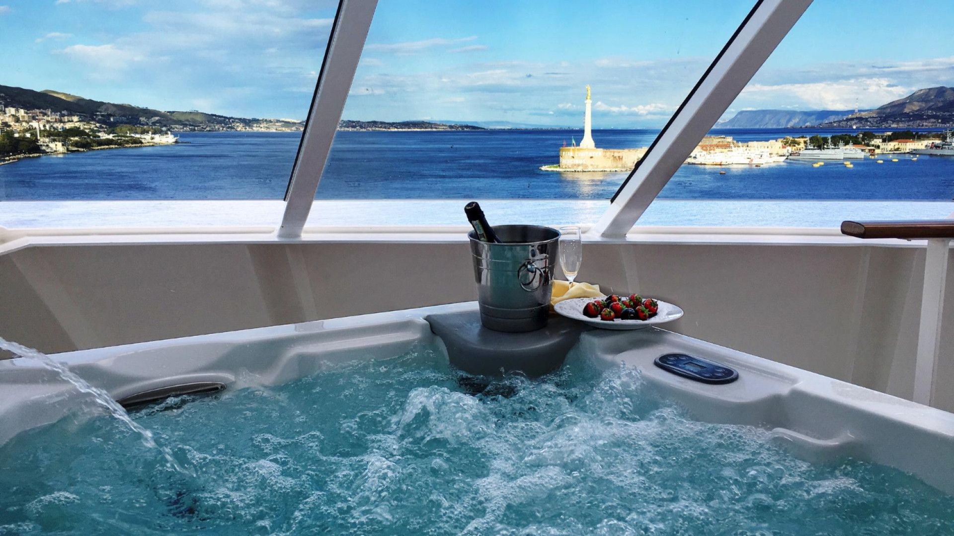 Bien-être et relaxation : spa, piscine et fitness à bord d’une croisière