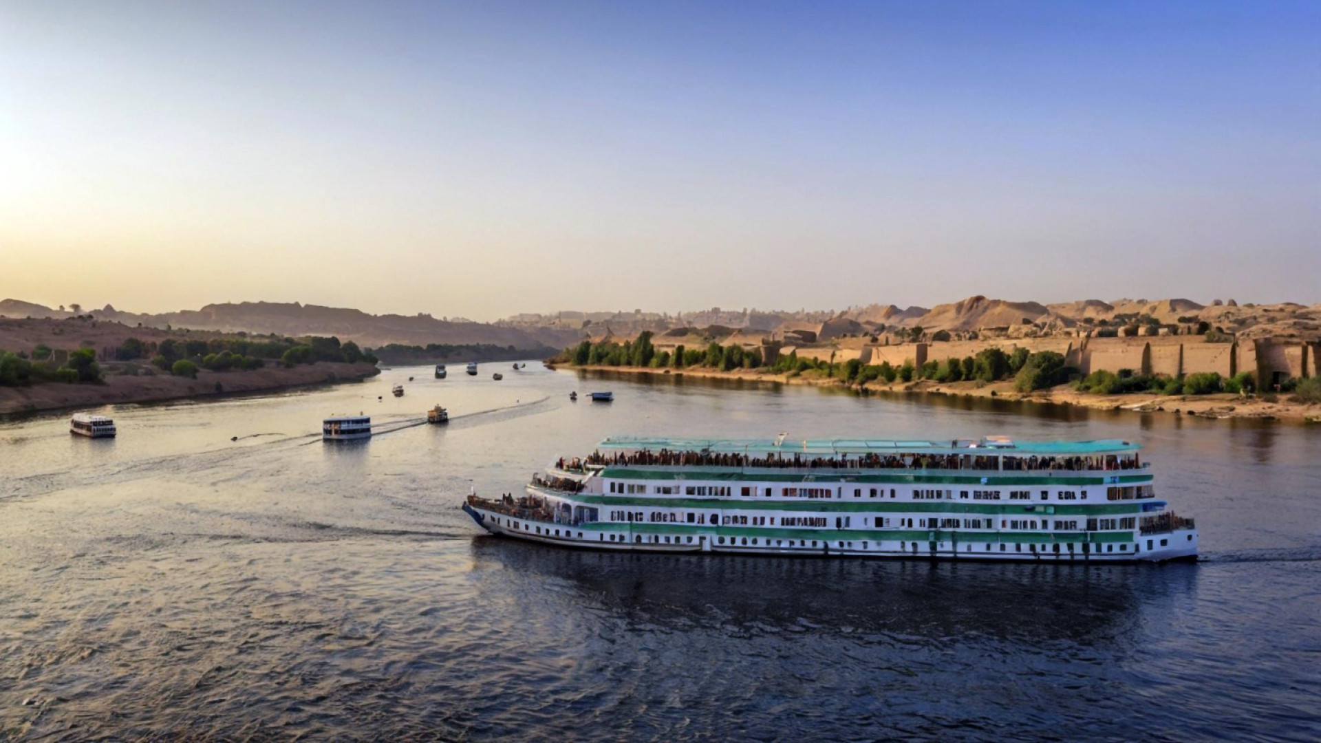 Comment profiter au maximum de votre croisière en Égypte ?